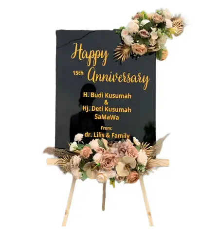 Papan Bunga Akrilik Pagundan