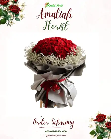 Buket Bunga Pagundan