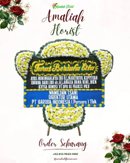 Papan Bunga Duka Pagundan